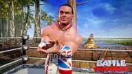 WWE2KBattlegrounds British Bulldog Taunt Default Costume