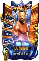 Super card la knight s7 41 summer slam21 18184 216