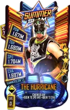 Super card the hurricane s7 41 summer slam21 18154 216