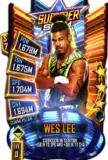 Super card wes lee s7 41 summer slam21 18149 216