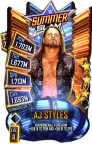 SuperCard AJStyles S7 41 SummerSlam21