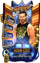 SuperCard AdamCole S7 41 SummerSlam21