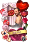 SuperCard Adam Cole Valentines S7 35 BioMech