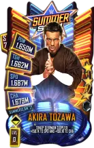 SuperCard AkiraTozawa S7 41 SummerSlam21