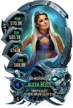 SuperCard Alexa Bliss S7 35 BioMech