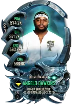 SuperCard Angelo Dawkins S7 35 BioMech