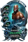 SuperCard Apollo Crews S7 35 BioMech