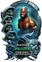 SuperCard Apollo Crews S7 35 BioMech