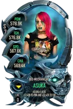 SuperCard Asuka S7 35 BioMech