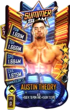 SuperCard AustinTheory S7 41 SummerSlam21