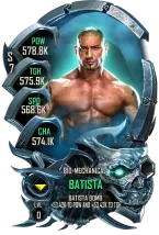 SuperCard Batista S7 35 BioMech