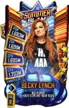 SuperCard BeckyLynch S7 41 SummerSlam21