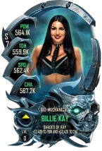 SuperCard Billie Kay S7 35 BioMech