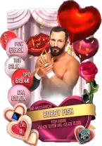 SuperCard Bobby Fish Valentines S7 35 BioMech