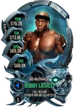 SuperCard Bobby Lashley S7 35 BioMech