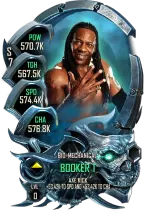 SuperCard Booker T S7 35 BioMech