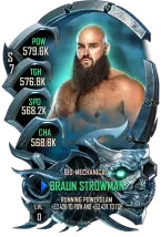 SuperCard Braun Strowman S7 35 BioMech