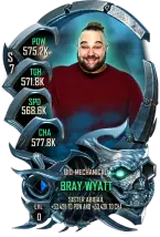 SuperCard Bray Wyatt S7 35 BioMech