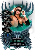 SuperCard Bret Hart Fusion S7 35 BioMech