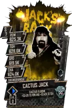 SuperCard Cactus Jack Extreme S7 35 BioMech