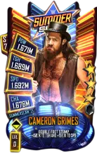 SuperCard CameronGrimes S7 41 SummerSlam21