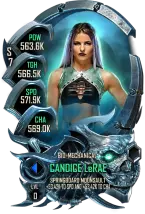 SuperCard Candice LeRae S7 35 BioMech