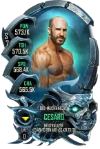 SuperCard Cesaro S7 35 BioMech