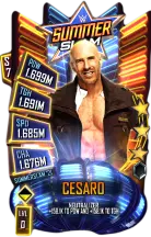 SuperCard Cesaro S7 41 SummerSlam21