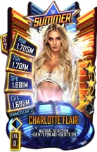 SuperCard CharlotteFlair S7 41 SummerSlam21