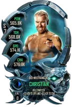 SuperCard Christian S7 35 BioMech