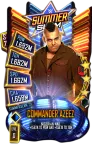 SuperCard CommanderAzeez S7 41 SummerSlam21