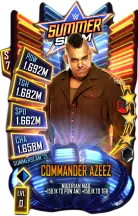 SuperCard CommanderAzeez S7 41 SummerSlam21