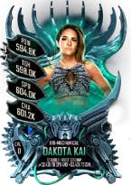 SuperCard Dakota Kai Fusion S7 35 BioMech