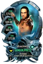 SuperCard Damian Priest S7 35 BioMech