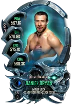 SuperCard Daniel Bryan S7 35 BioMech