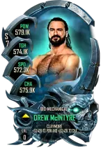 SuperCard Drew McIntyre S7 35 BioMech