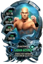 SuperCard Fabian Aichner S7 35 BioMech