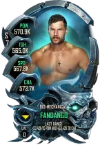 SuperCard Fandango S7 35 BioMech