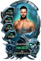 SuperCard Finn Balor S7 35 BioMech