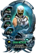 SuperCard Gran Metalik S7 35 BioMech