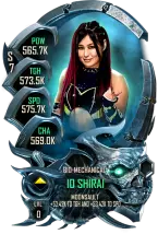 SuperCard Io Shirai S7 35 BioMech