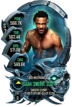 SuperCard Isaiah Swerve Scott S7 35 BioMech