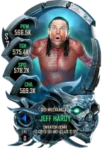 SuperCard Jeff Hardy S7 35 BioMech
