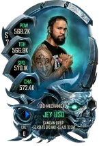 SuperCard Jey Uso S7 35 BioMech