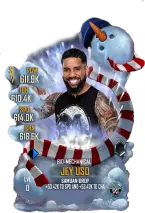 SuperCard Jey Uso Xmas S7 35 BioMech