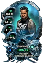 SuperCard Jimmy Uso S7 35 BioMech