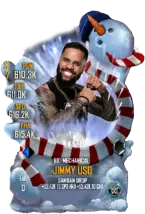 SuperCard Jimmy Uso Xmas S7 35 BioMech