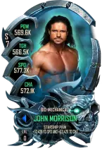 SuperCard John Morrison S7 35 BioMech