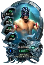 SuperCard Kalisto S7 35 BioMech