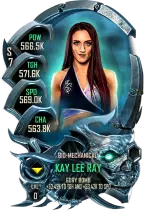 SuperCard Kay Lee Ray S7 35 BioMech